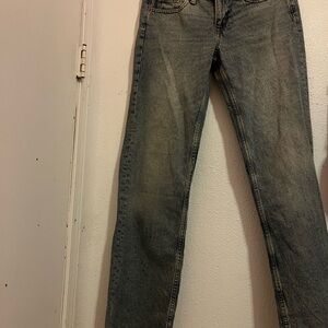 Aeropostale Light Blue Baggy Jeans